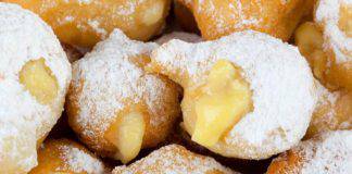 xCarnevale: ricetta castagnole ripiene semplici e veloci