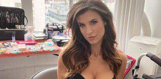 elisabetta canalis vestito