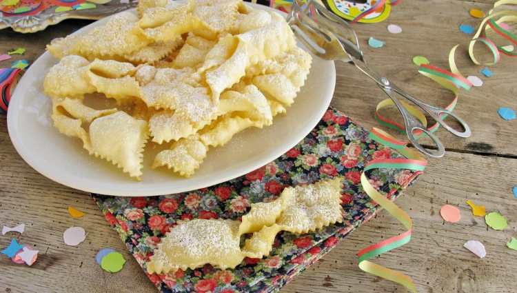 carnevale ricette