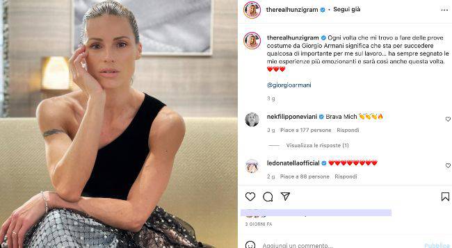 Michelle Hunzinker a Sanremo? Ecco cosa c'è di vero