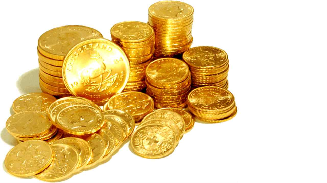 moneta d oro