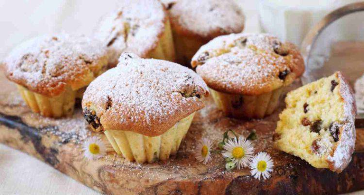 Muffin allo spumante