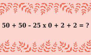Rompicapo matematico sai risolvere equazione