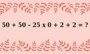 Rompicapo matematico sai risolvere equazione