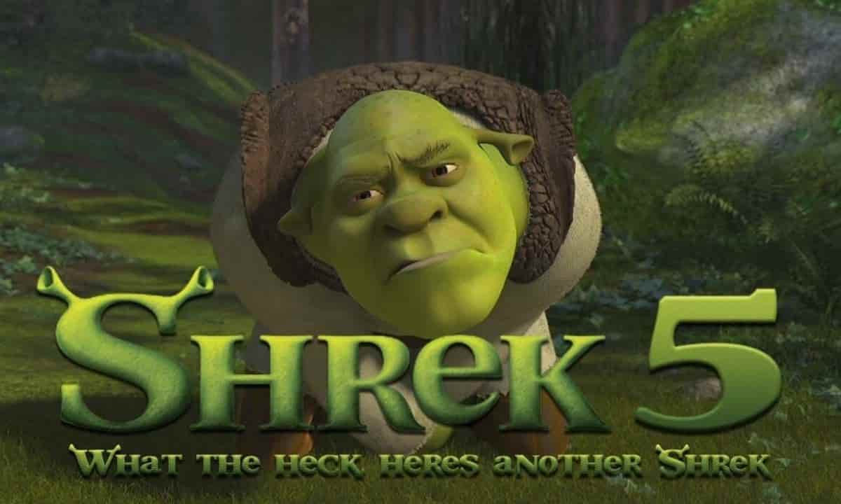 Shrek 5 nuovo film