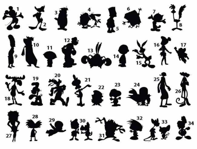 Test: quanti personaggi riconosci in 30 secondi? prova