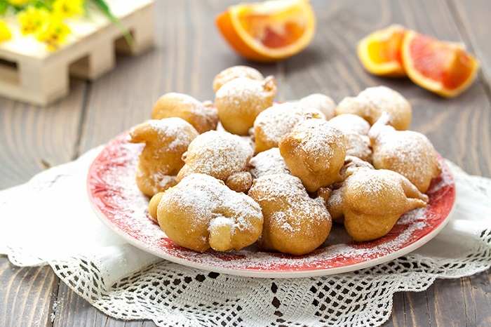 Frittelle di Carnevale: ricetta