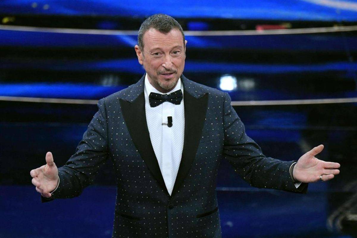 Amadeus: avete mai visto la figlia? E' bellissima!