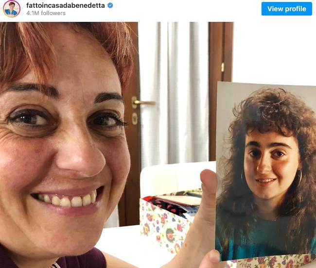 Benedetta Rossi irriconoscibile? Ecco quando è stata scattata la foto