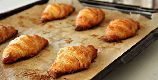 Cucina: come avere dei cornetti perfetti in poco tempo