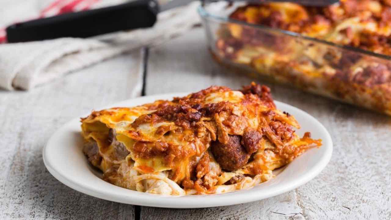 Carnevale: le lasagne che non ti immaggini, veloci ed ottime