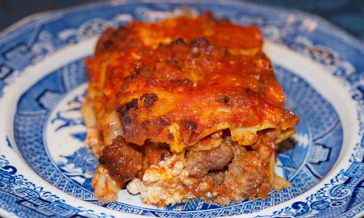 Carnevale: le lasagne che non ti immaggini, veloci ed ottime