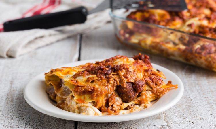 Carnevale: le lasagne che non ti immaggini, veloci ed ottime