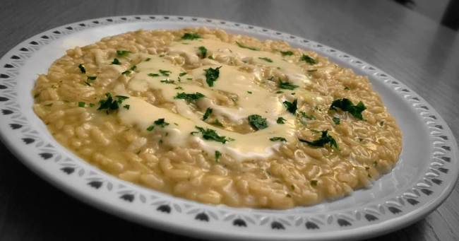 Cucina: Risotto carciofi e taleggio, una bomba!