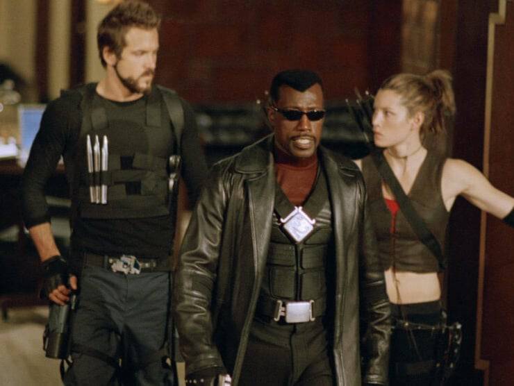 Blade trinity