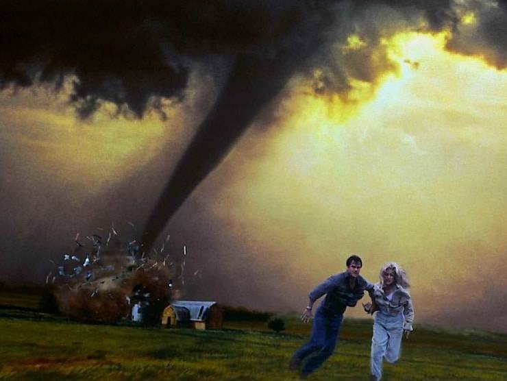 stasera in tv, Twister