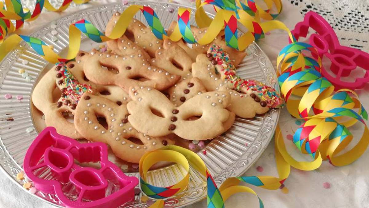 Carnevale: Biscotti nella friggitrice ad aria, buonissimi e veloci