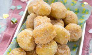 frittelle limone carnevale ricetta 