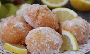 frittelle limone carnevale ricetta