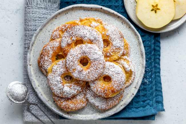 Carnevale: frittelle di mele veloci e da leccarsi i baffi!