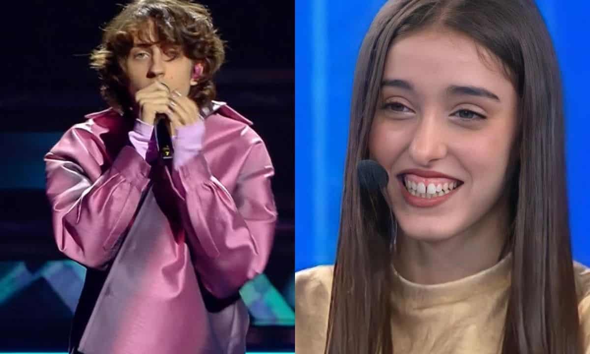 Giulia Stabile Sangiovanni Sanremo gesto inaspettato