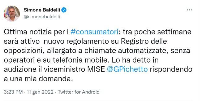 tweet simobe baldelli