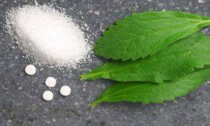 saccarina stevia dolcificante migliore