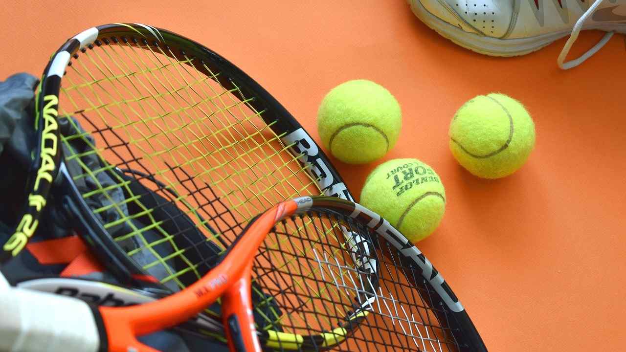 palline tennis lavatrice