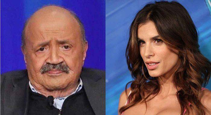 Maurizio Costanzo: come la pensa sullo spot di Elisabetta Canalis