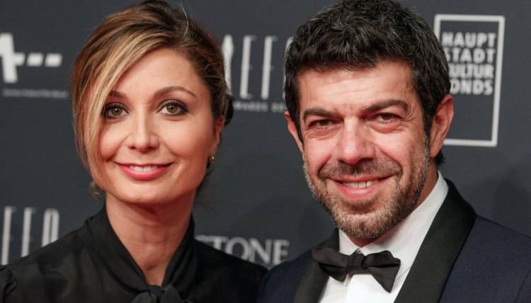 Anna Ferzetti e Pierfrancesco Favino (Di Lei)