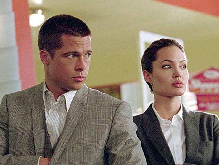 stasera in tv, Mr. & Mrs. Smith