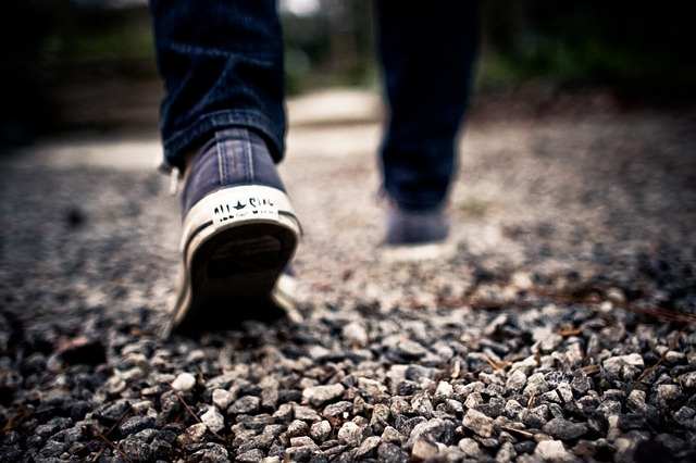 Walking: that's how long you have to do to avoid this problem