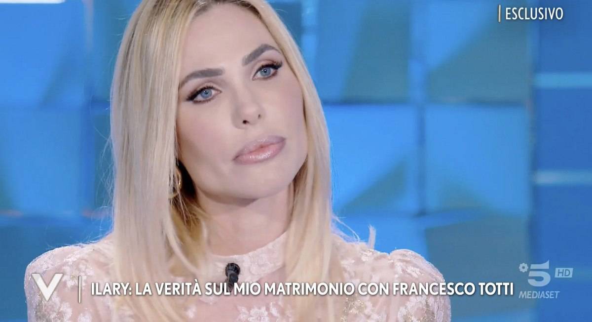 Ilary Blasi: tutta la verità sulla crisi con Francesco Totti