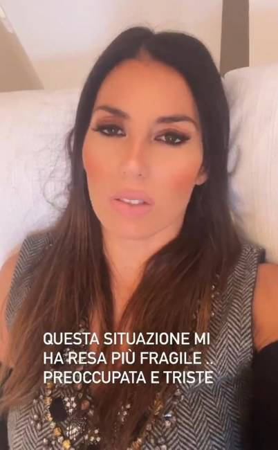 elisabetta gregoraci confessione