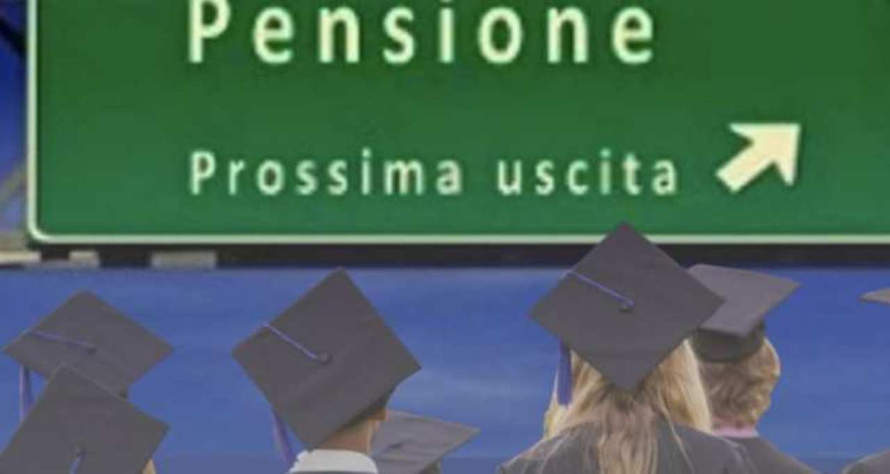 Pensione a 50 anni