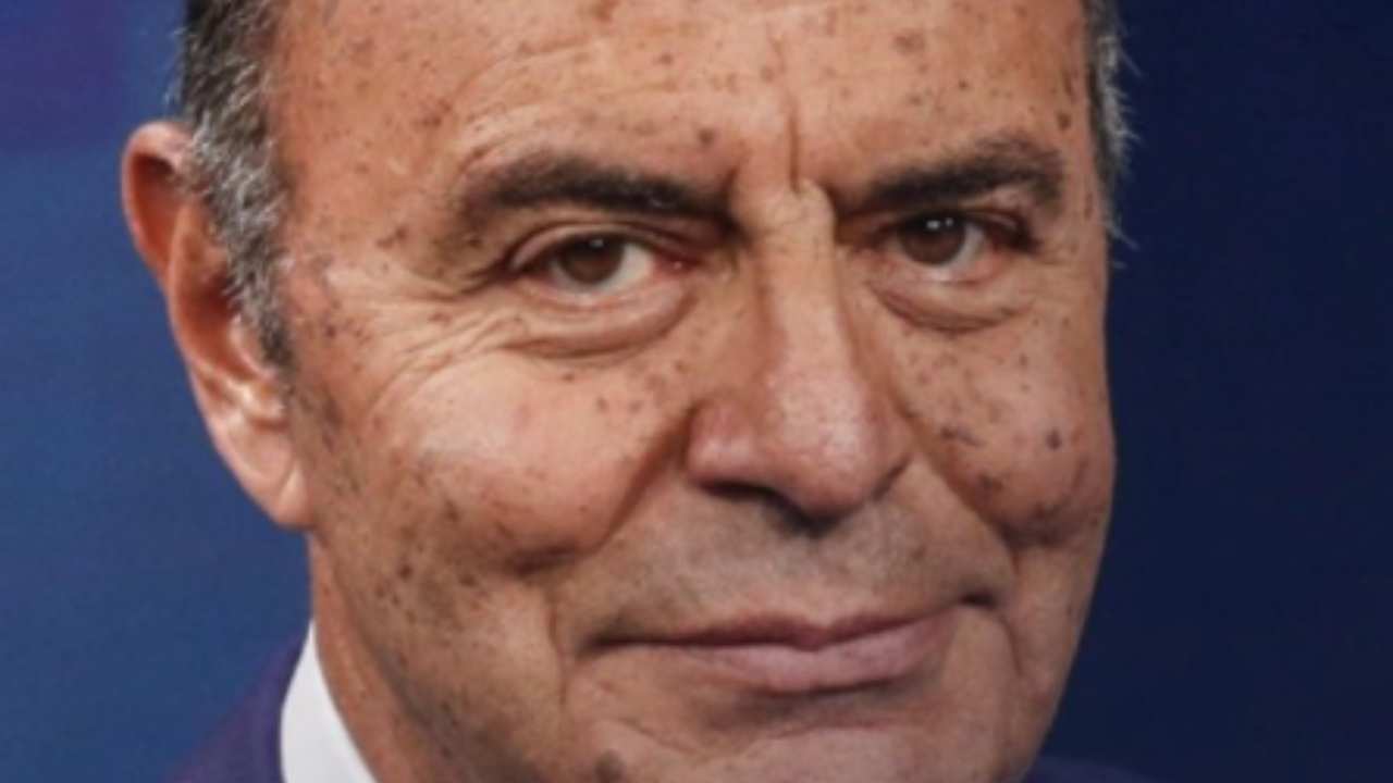 Il giornalista Bruno Vespa