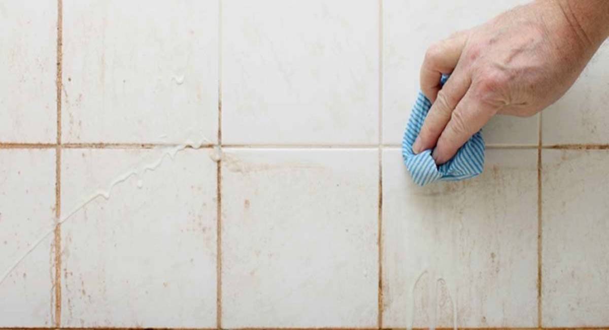 Fughe delle piastrelle: così saranno bianchissime in poco tempo