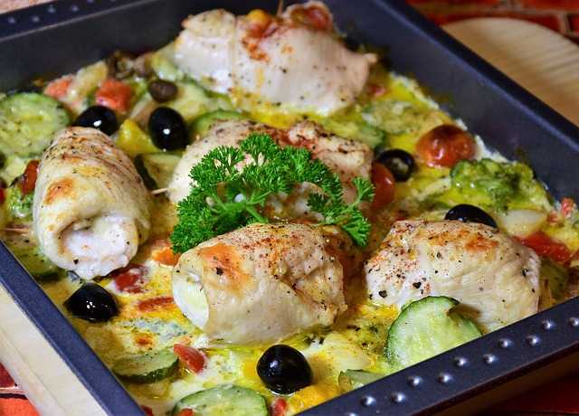 Involtini di pollo: veloci e buonissimi e che vi lasceranno senza parole