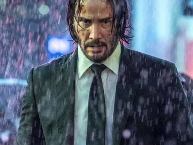 stasera in tv, john wick