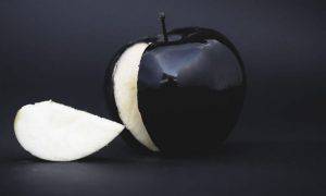 mela nera Tibet più cara mondo