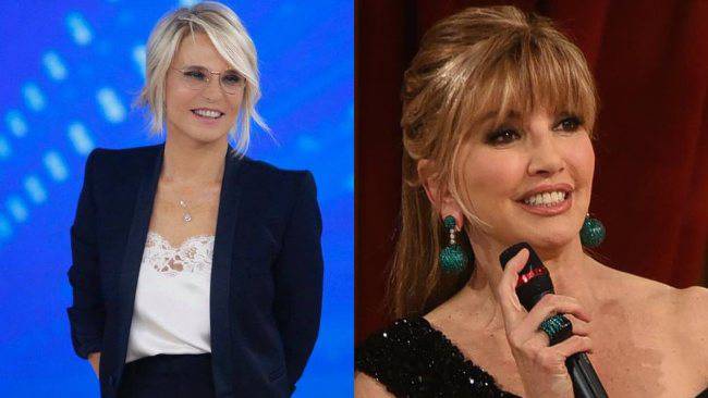 milly carlucci colpo di scena