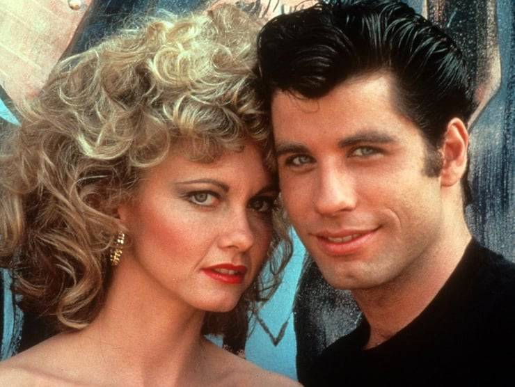 stasera in tv, grease