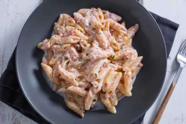 Penne al Baffo: una ricetta veloce e buonissima