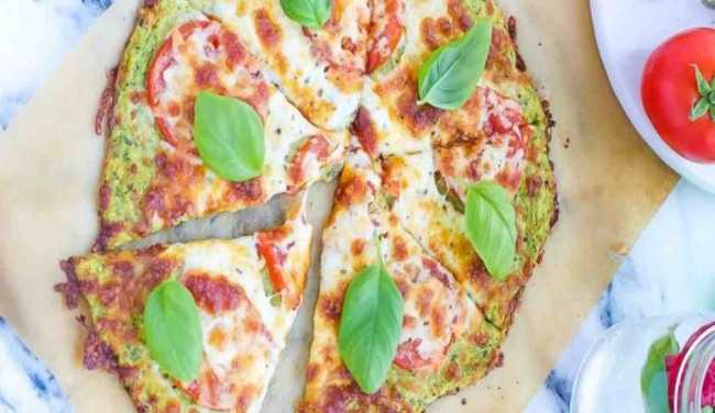 Pizza di zucchine: una ricetta light e buonissima