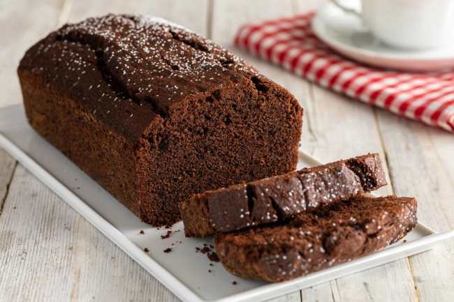 Plumcake al cioccolato: buonissimo e va bene anche per la dieta