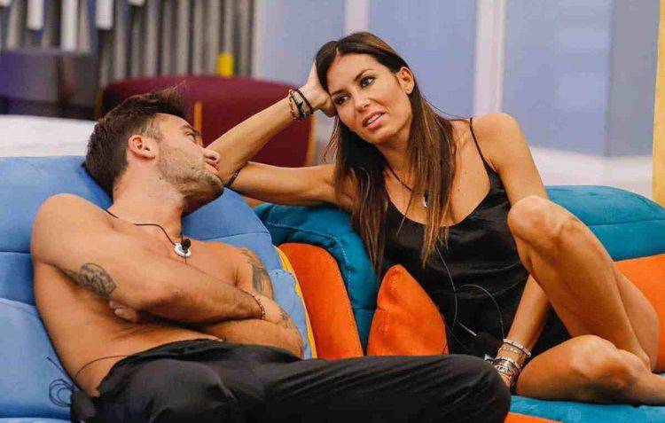 Pierpaolo ed Elisabetta nella casa del GF Vip (Solo Donna)