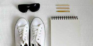 scarpe bianche