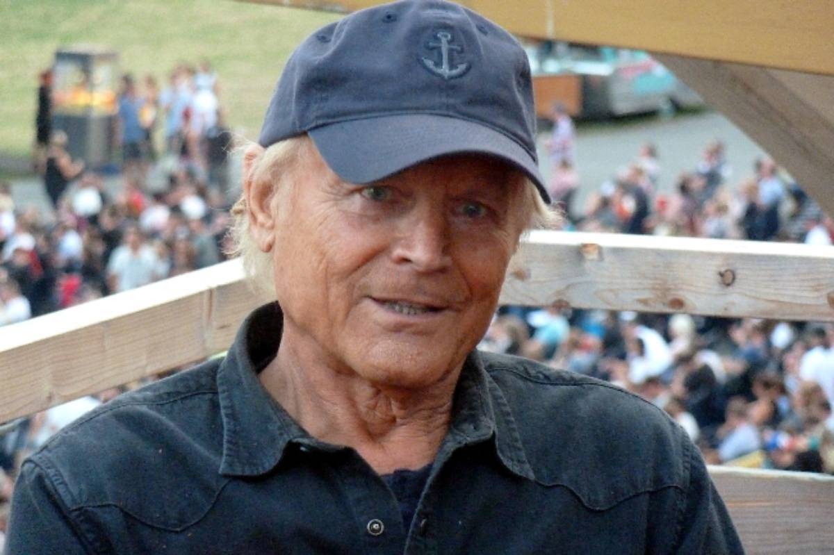 Terence Hill: il figlio è la sua fotocopia, incredibile