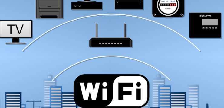Connessione Wi-Fi
