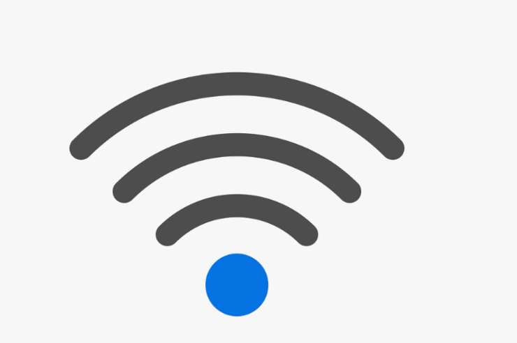 Connessione Wi-Fi